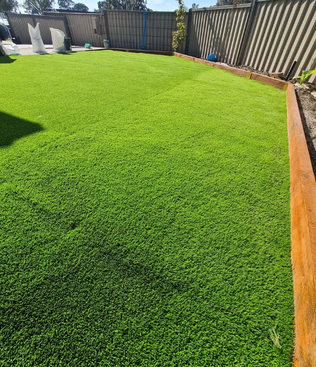 Artificial grass installation