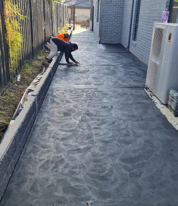 Drainage installation