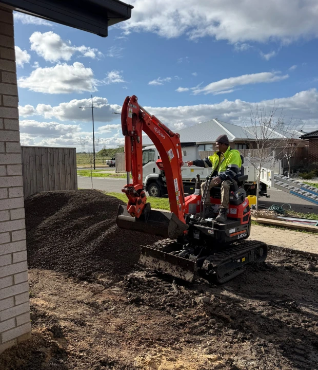 Excavation and earthmoving