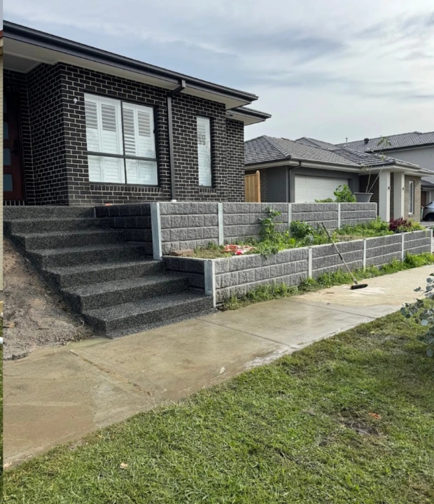 Retaining wall service in melbourne