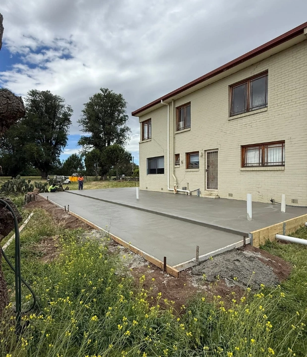Concrete slab